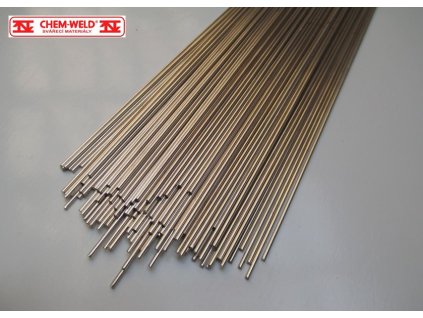 Pájka 40% Ag, lehce tekoucí, CHEM-WELD 511B (Balení KG, Průměr 1,0 mm)