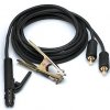 Svařovací kabely komplet 3 m / 16 mm, konektor na kabel 10-25 mm, měděné