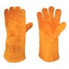 Rukavice svářečské kožené, žluté