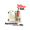 Set spotřebních dílů pro MIG hořák 150A s keramickým povlakem