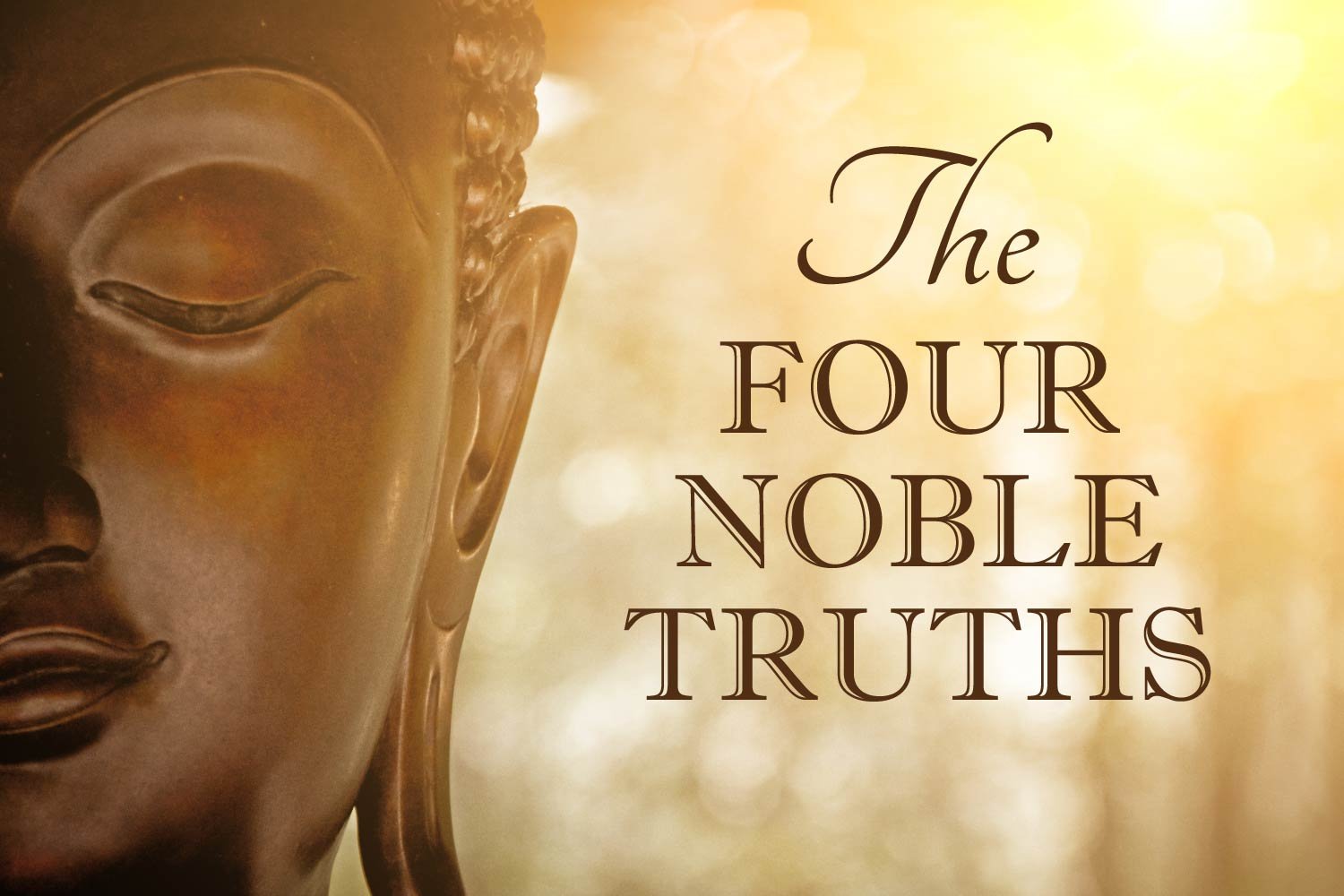 Čtyři ušlechtilé pravdy Buddhova učení