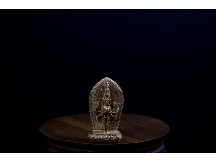 Avalokiteshvara 头颅升向天空, 19. století