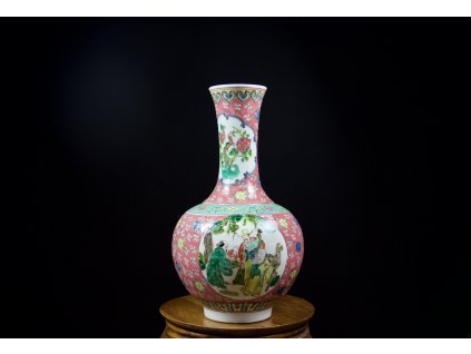 Váza 喜得贵子, 19. století