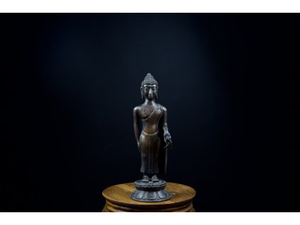 Buddha 平和的态度, 19. století