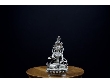 Avalokiteshvara 拥抱绳索的长袍, 19. století