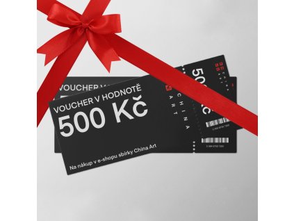 Poukaz na nákup 500 Kč