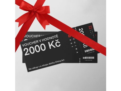Poukaz na nákup 2000 Kč