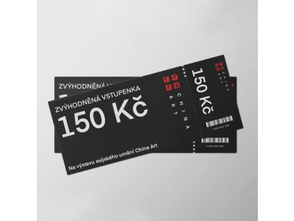 Zvýhodněná vstupenka