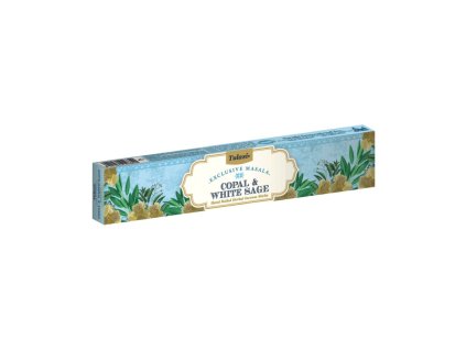 vonne tycinky tulasi copal white sage sada 12 krabicek