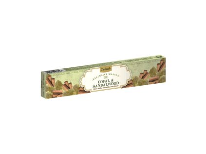 vonne tycinky tulasi copal sandalwood sada 12 krabicek