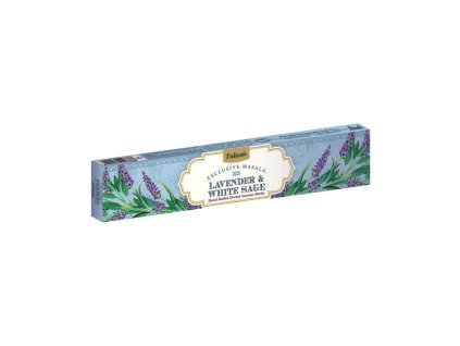 vonne tycinky tulasi lavender white sage sada 12 krabicek