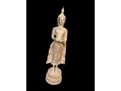 Buddha držící misku