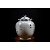 Dóza s víkem z porcelánu 中国古代铭文