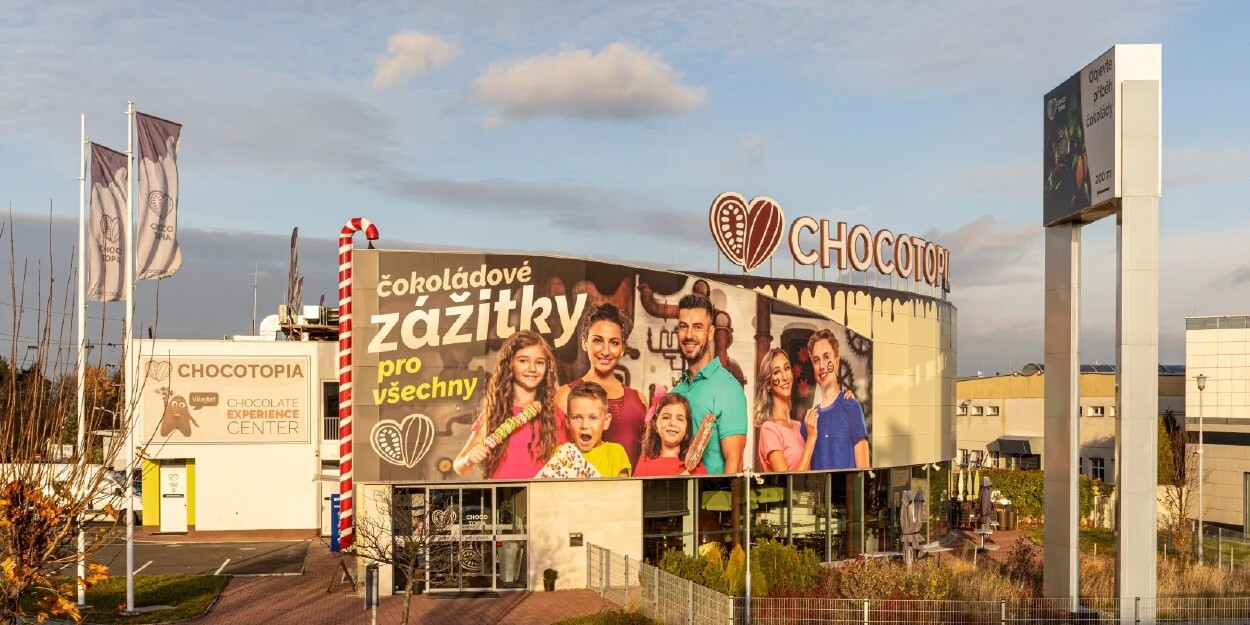 Čokoládovna Chocotopia