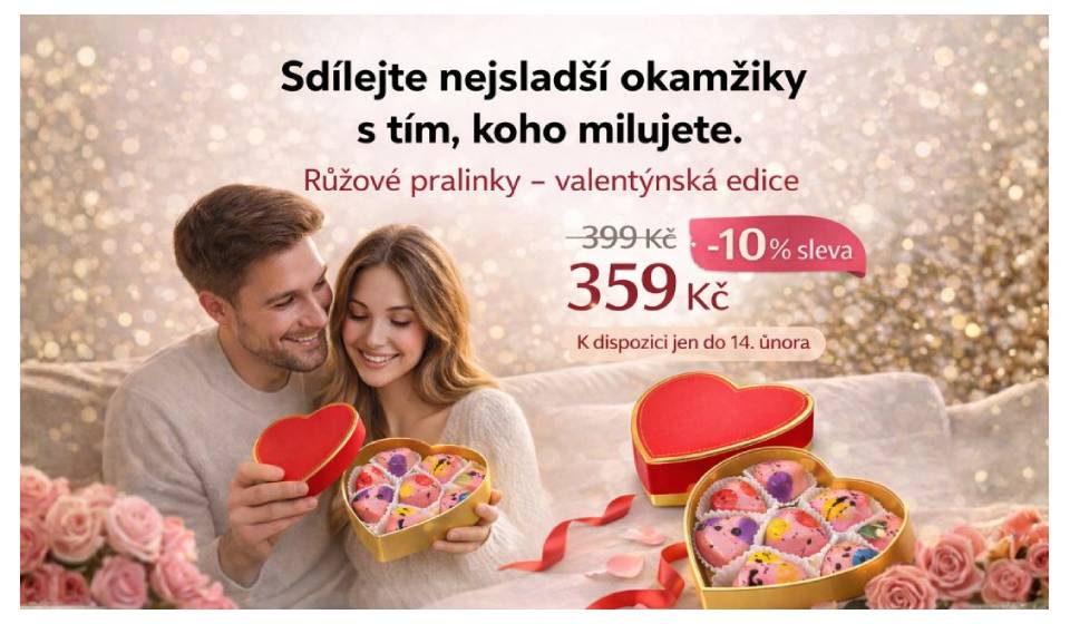 Valentine Pralines