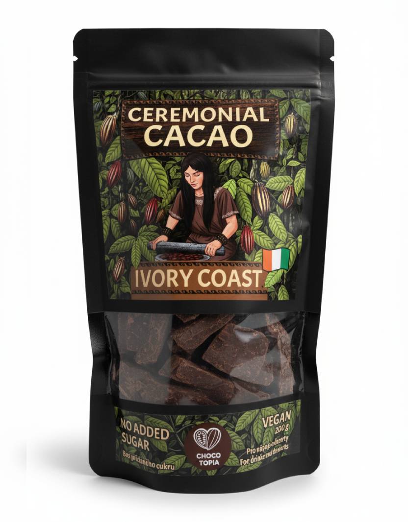 Ceremonial cacao Ivory Coast