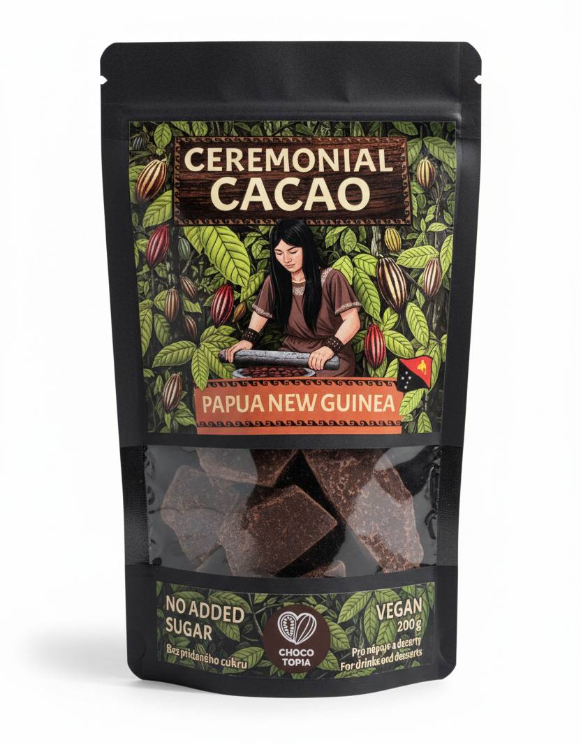 Ceremonial cacao Papua New Guinea