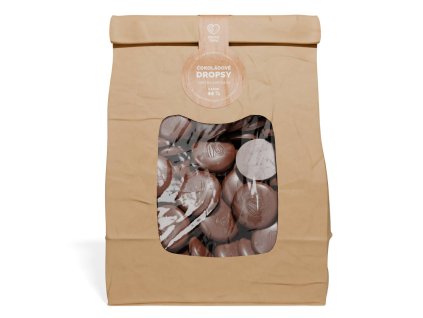 Mléčné čokoládové pecky 44% bez cukru 1kg (1)