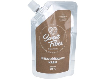 30% lískoořechový krém Sweet Fiber 150g