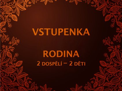 Vstupenky rodina
