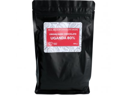 Origin hořká čokoláda Uganda 80%