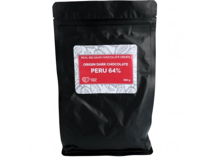 Origin hořká čokoláda Peru 64%