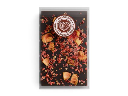 Hořká čokoláda s mangem a chilli (2)