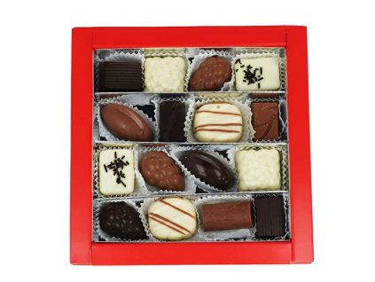 Pralinky z pravé belgické čokolády 16ks