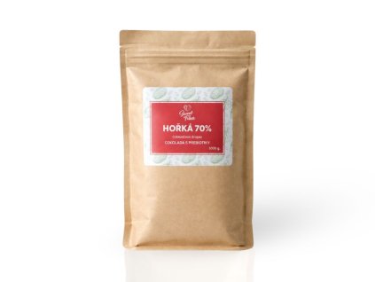 Hořká čokoláda Sweet Fiber – sekané kousky 1000 g