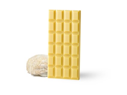 Lion mane white chocolate