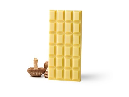 Shiitake white Chocolate