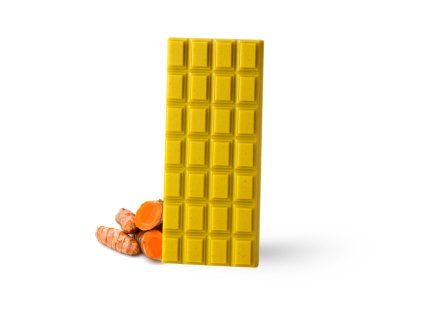 curcuma white chocolate