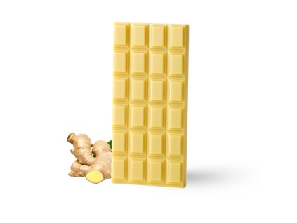 ginger white chocolate