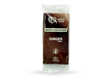 Ginger White chocolate