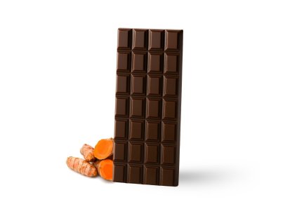 curcuma milk chocolate