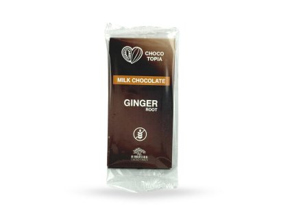 Ginger Milk chocolate