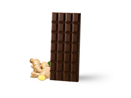ginger milk chocolate