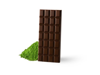 matcha milk chocolate