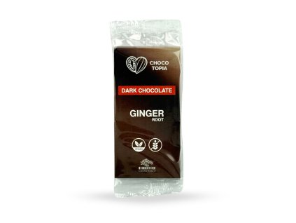 Ginger Dark chocolate