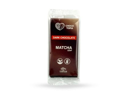 Matcha dark chocolate
