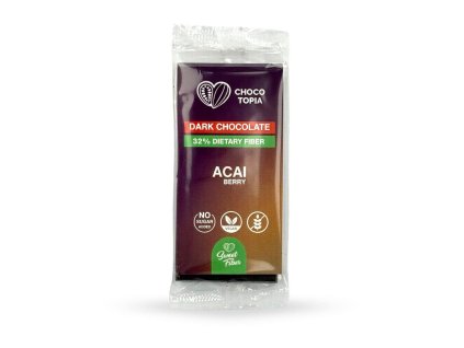 ACAI Sweet fiber Dark chocolate