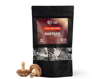 Shiitake dark Chocolate