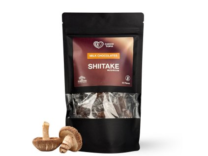 Shiitake Milk Chocolate