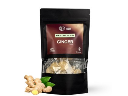 ginger white chocolate