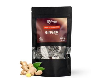 ginger dark chocolate