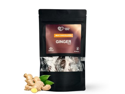 ginger milk chocolate