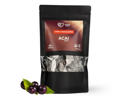 acai dark chocolate