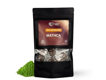 matcha milk chocolate