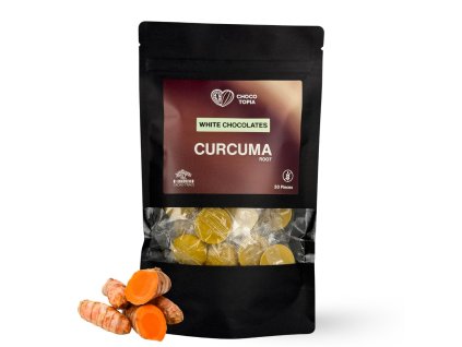 curcuma white chocolate
