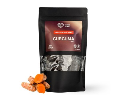 curcuma dark chocolate